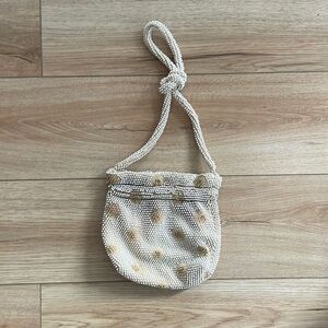 Vintage beaded evening bag